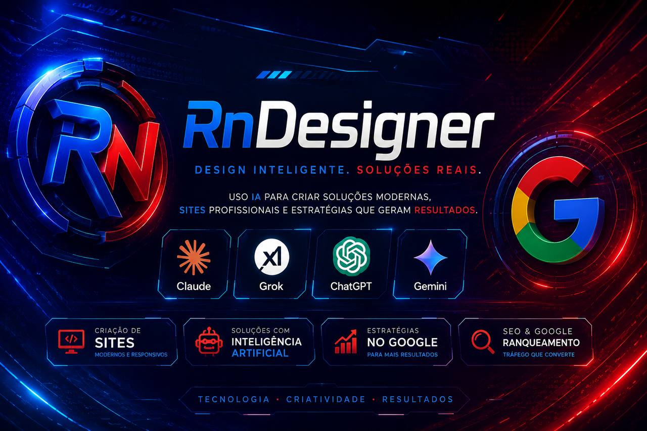 RnDesigner — Design Inteligente, Soluções Reais